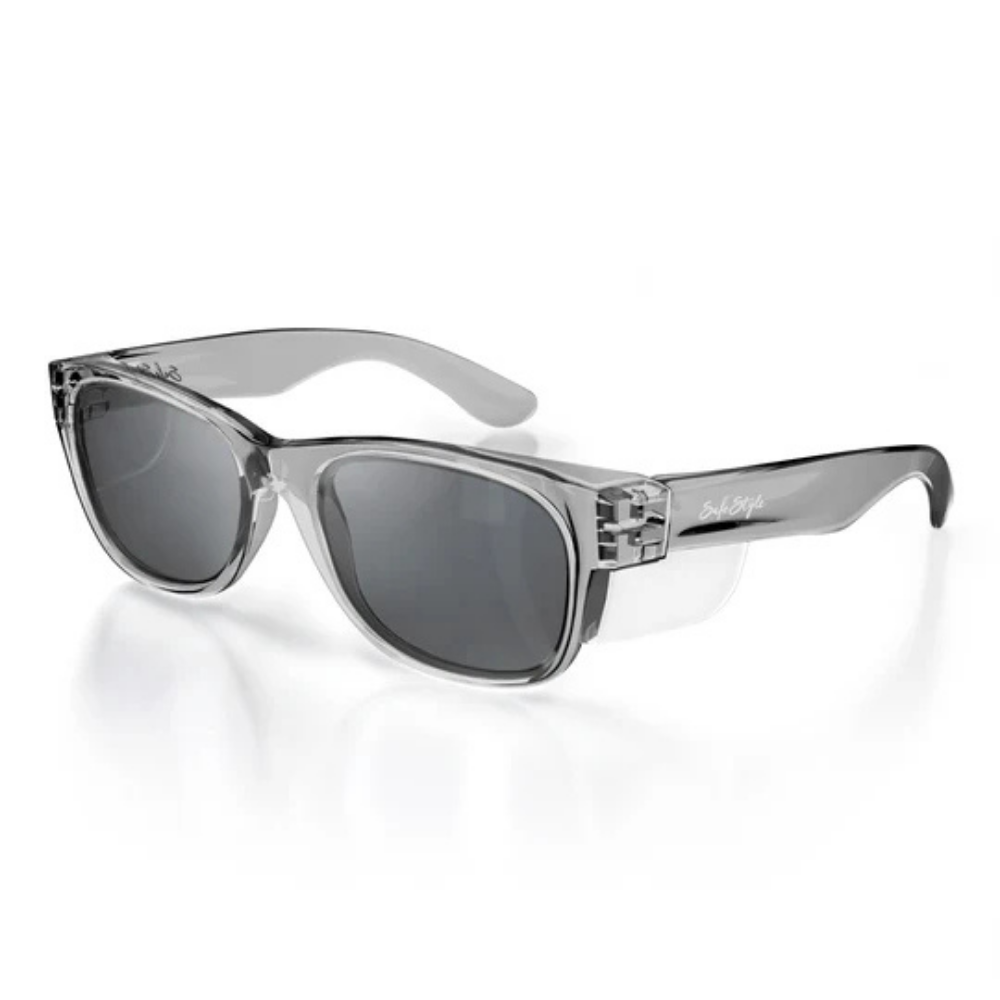 SafeStyle Classics Graphite Frame/Tinted Safety Specs, PR
