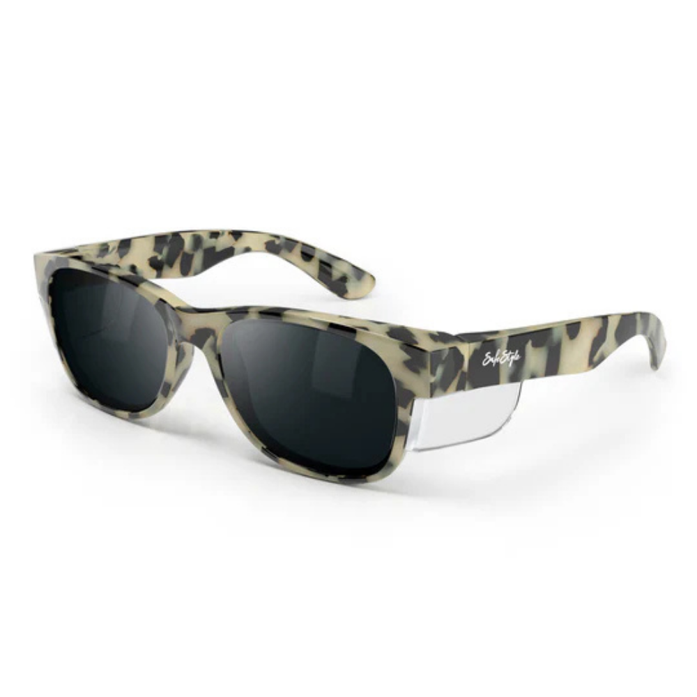SafeStyle Classics Milky Torts Frame/Polarised Safety Specs, PR