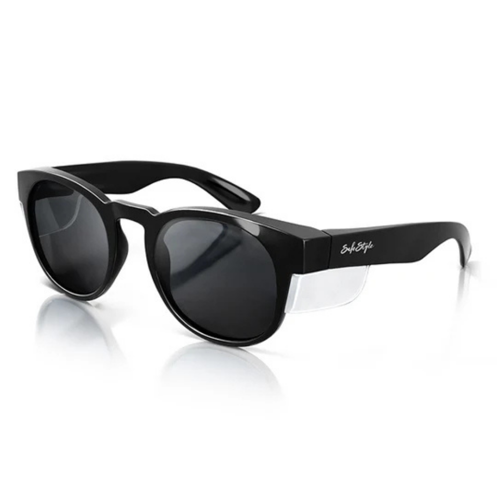 SafeStyle Cruisers Black Frame/Polarised Safety Specs, PR