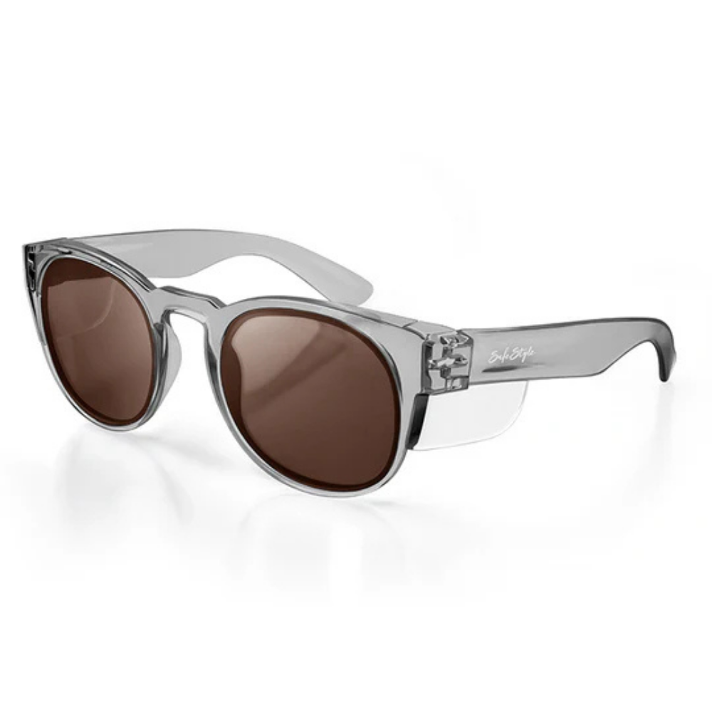 SafeStyle Cruisers Graphite Frame/Polarised Safety Specs, PR