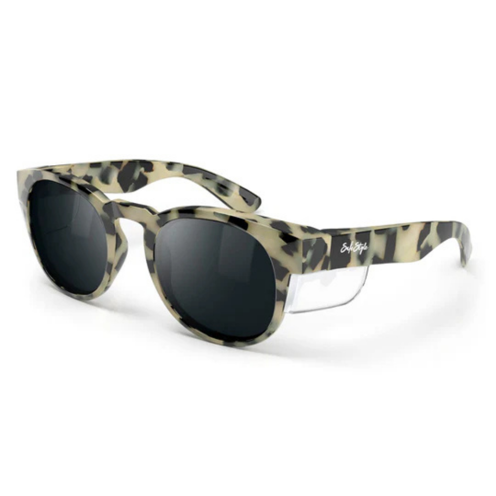SafeStyle Cruisers Milky Torts Frame/Polarised Safety Specs, PR