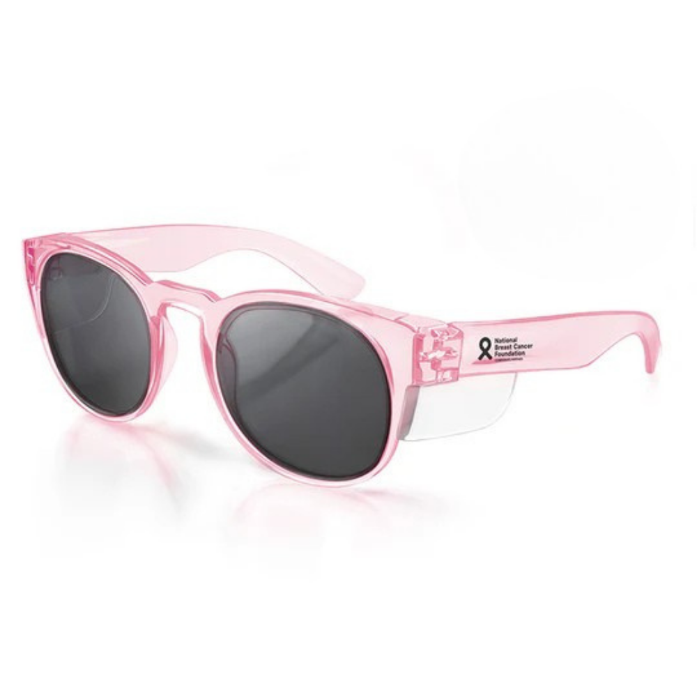 SafeStyle Cruisers Pink Frame/Polarised Safety Specs, PR