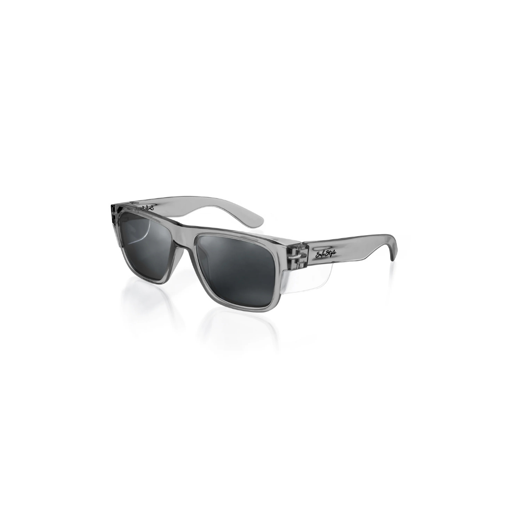 SafeStyle Fusions Graphite Frame/Polarised Safety Specs, PR