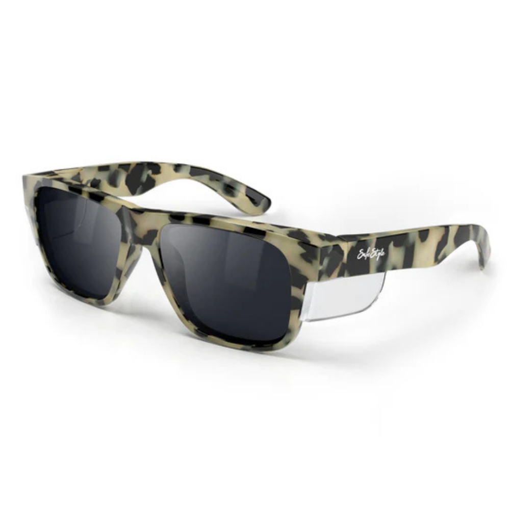 SafeStyle Fusions Milky Torts Frame/Polarised Safety Specs, PR