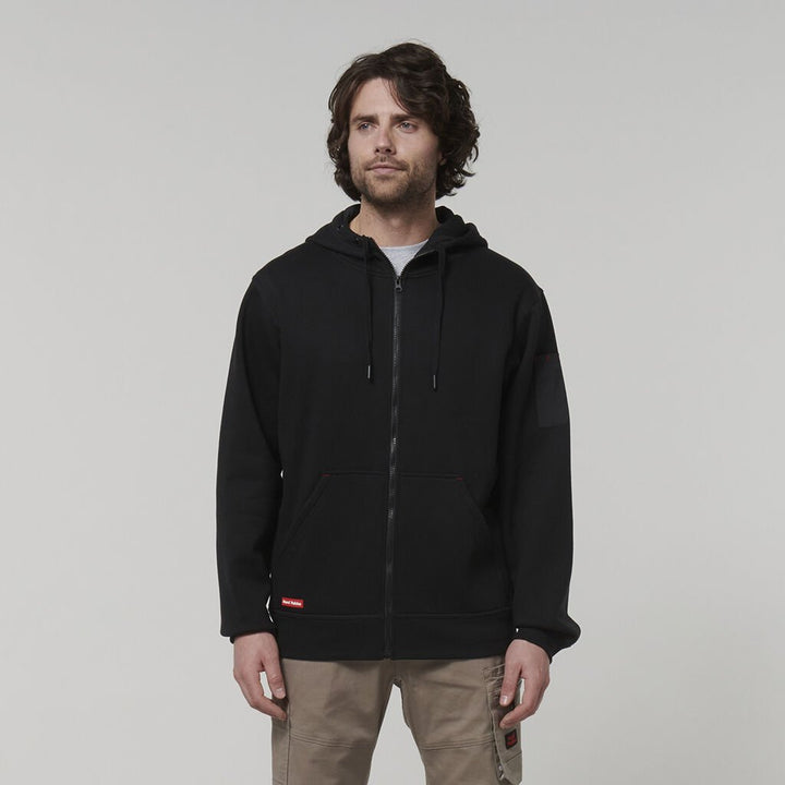 Hard Yakka Core Fleece Hoodie With Zip   Y19542