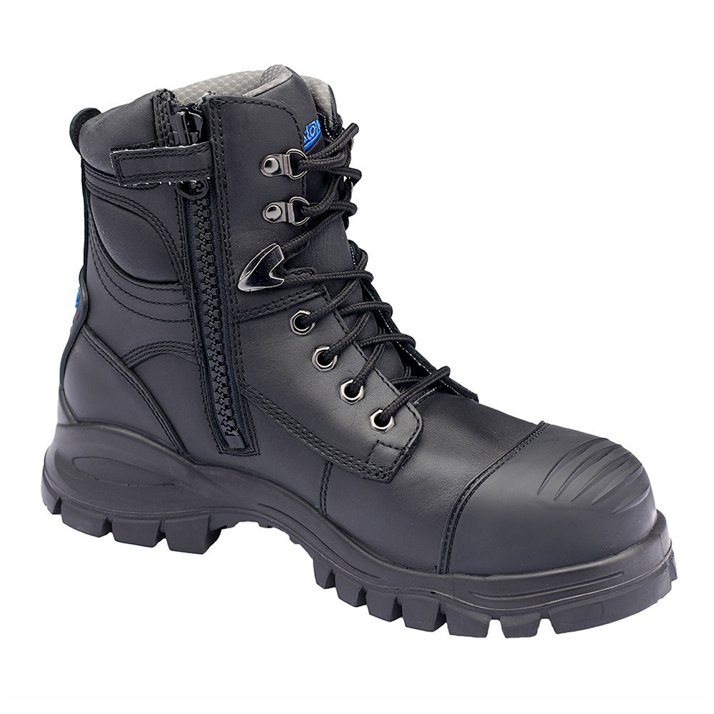 blundstone lace up boots men's