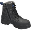 BLUNDSTONE #997 UNISEX ZIP UP SAFETY BOOT