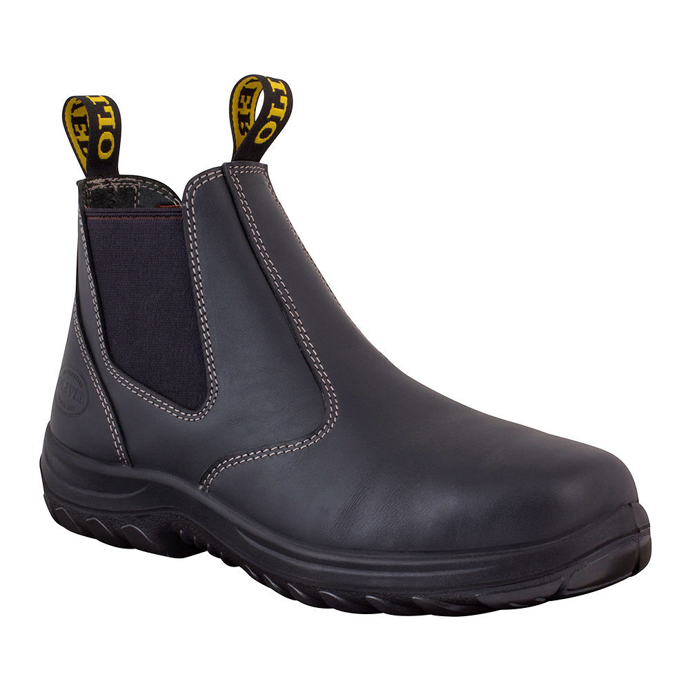 OLIVER ELASTIC SIDED BOOT - Ausworkwear & Safety