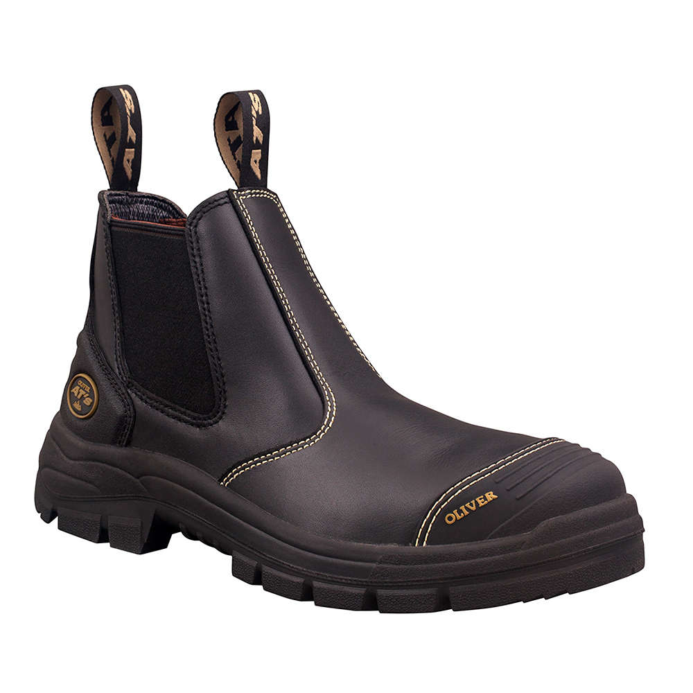 Oliver steel hot sale toe boots