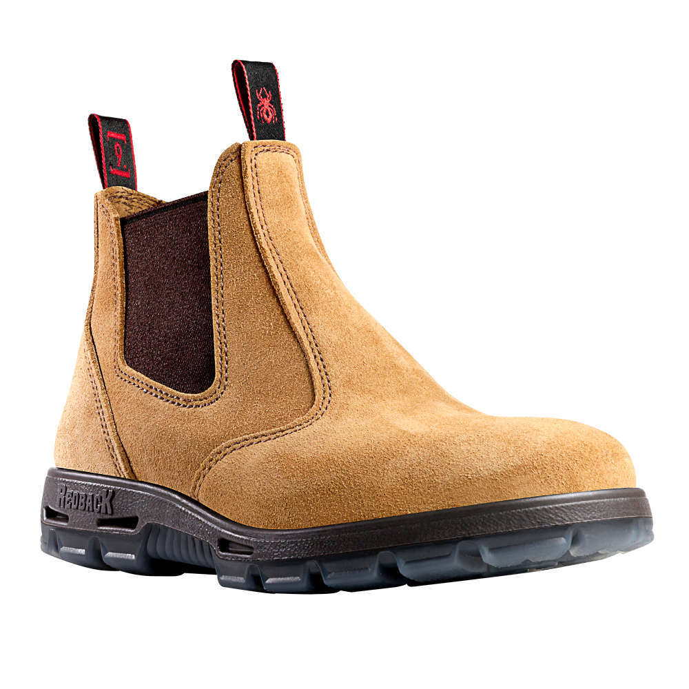 REDBACK ELASTIC SIDED SAFETY BOOT Ausworkwear Safety