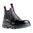 Redback Bobcat Elastic Sided Steel Toe Safety Boot - Black Rambler