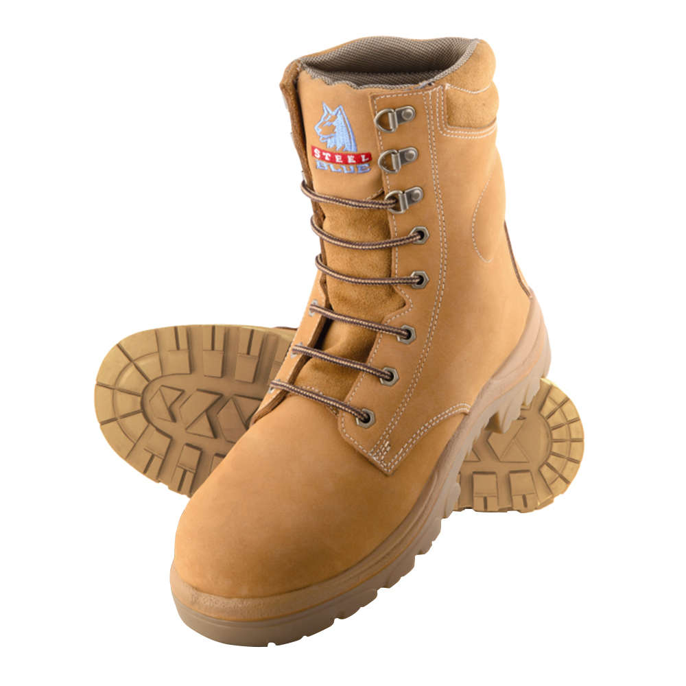 Steel blue portland boots clearance