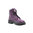 S/BLUE ARGYLE LADIES L/UP S/BOOT