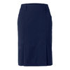 NNT PLEAT STRAIGHT SKIRT