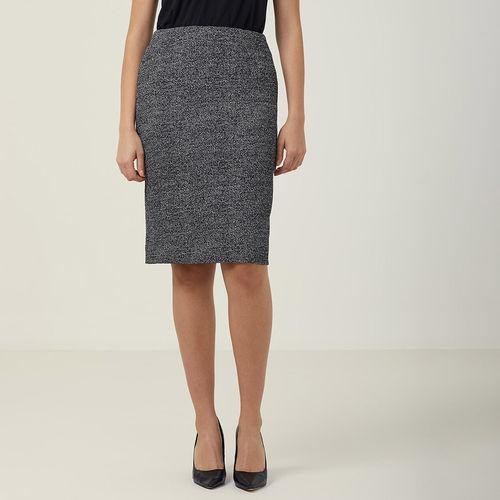 NNT TWEED PENCIL SKIRT,