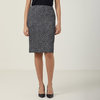 NNT TWEED PENCIL SKIRT,