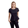 NNT Cap Sleeve Peplum Top