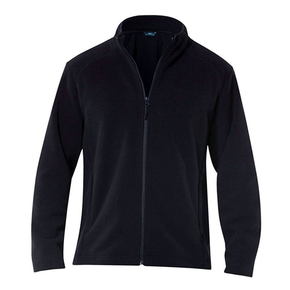 polar fleece cardigan