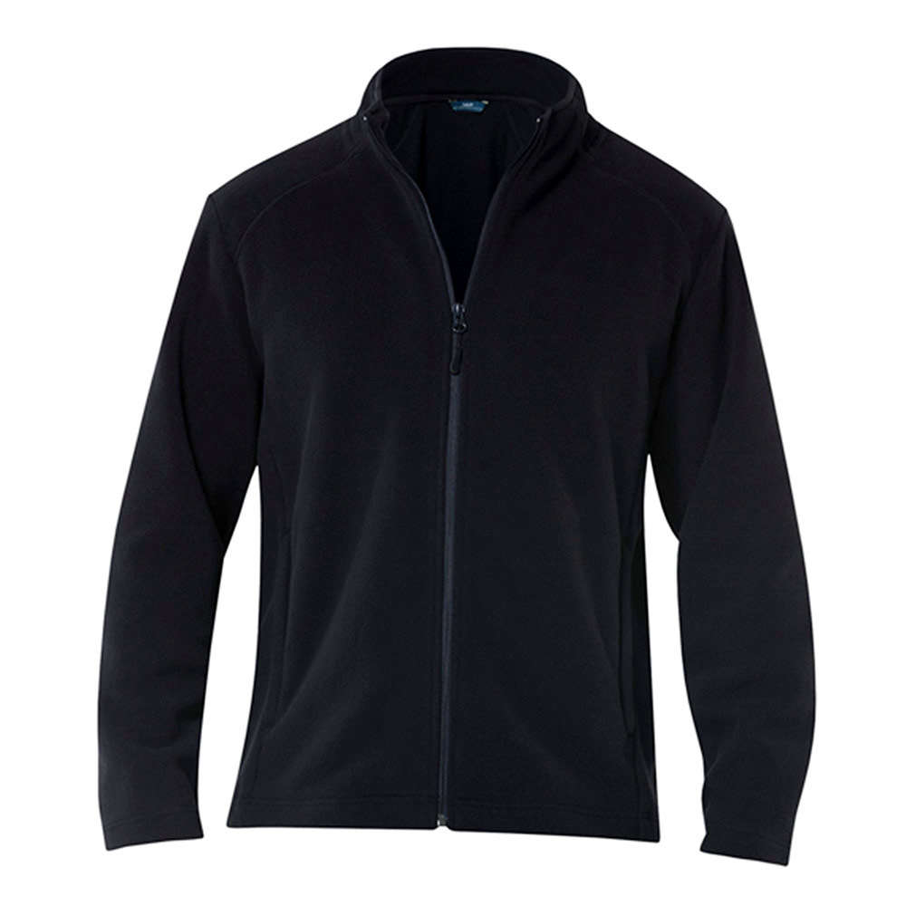 Navy polar fleece jacket store