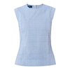 NNT SLEEVELESS SHELL TOP