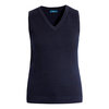 NNT V-NECK WOOL RICH VEST