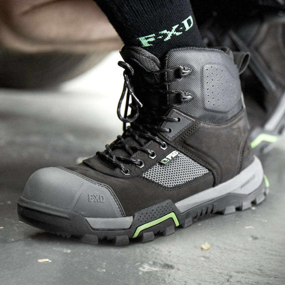 FXD WB-1 SAFETY BOOT - Ausworkwear \u0026 Safety