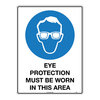 300x225mm - Metal - Eye Protection