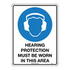 300x225mm - Metal - Hearing Protection