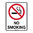 300x225mm - Metal - No Smoking, EA