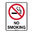 300x225mm - Poly - No Smoking, EA