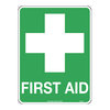 300x225mm - Metal - First Aid, EA