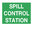 600x450mm - Metal - Spill Control Station, EA