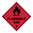 270x270mm - Self Adhesive - Flammable Gas 2, EA