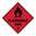 270x270mm - Poly - Flammable Gas 2, EA