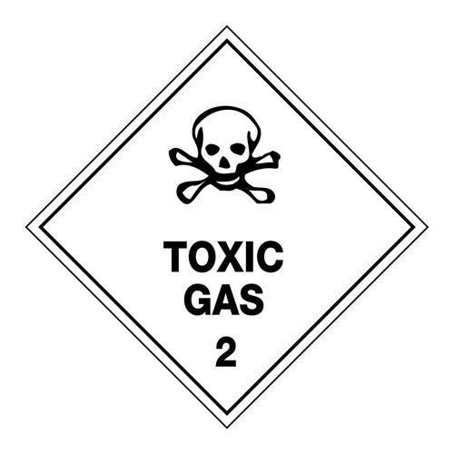 270x270mm - Poly - Toxic Gas 2, EA