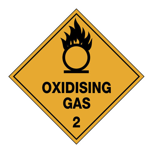 270x270mm - Metal - Oxidising Gas 2, EA