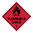 270x270mm - Self Adhesive - Flammable Liquid 3, EA