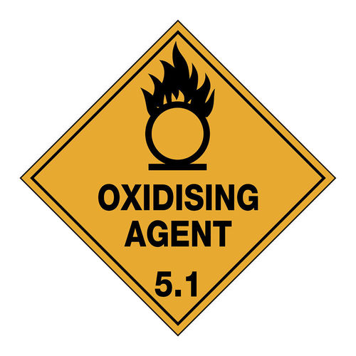 270x270mm - Poly - Oxidising Agent 5.1, EA