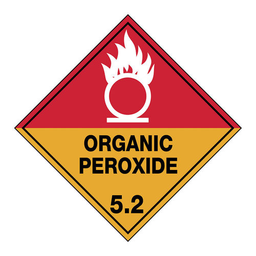 270x270mm - Poly - Organic Peroxide 5.2, EA