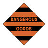 270x270mm - Poly - Dangerous Goods, EA