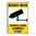 450x300mm - Metal - Security Notice Surveillance Cameras In Use