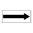 450x200mm - Poly - Arrow, EA