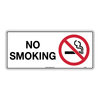 450x200mm - Metal - Designated Smoking Area, EA