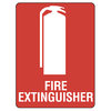 240x180mm - Self Adhesive - Fire Extinguisher (with pictogram), EA