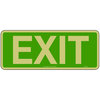 350x145mm - Luminous - Poly - Exit, EA
