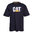 CAT TRADEMARK LOGO TEE