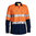 BISLEY 3M TAPED HI VIS X AIRFLOW RIPSTOP SHIRT