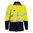 BISLEY TENCATE TECASAFE PLUS TAPED 2 TONE HI VIS FR VENTED LONG SLEEVE SHIRT