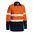 BISLEY TENCATE TECASAFE PLUS TAPED TWO TONE HI VIS FR LIGHTWEIGHT VENTED SHIRT