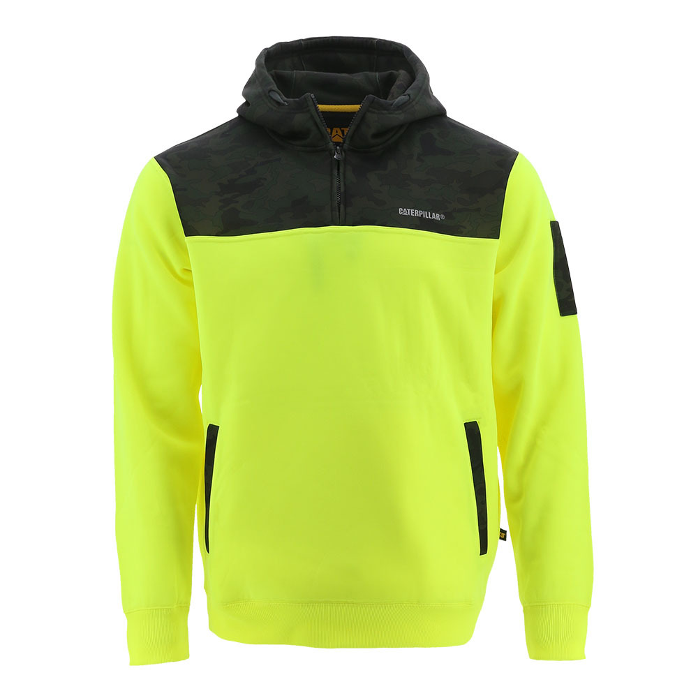 Caterpillar hi sales vis hoodie